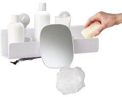 Joseph Joseph Douchemandje met spiegel large - EasyStore