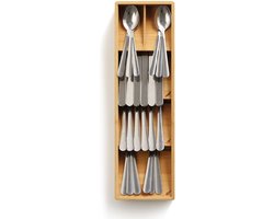 Joseph Joseph - DrawerStore - Bestekorganiser - Bamboe - Bruin