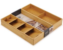 Joseph Joseph - DrawerStore - Keukengerei Organiser - Bamboe - Bruin