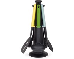 Joseph Joseph Duo Opal - Keukenhulpen Carrousel Set van 6 Stuks - Ijzer - Multicolor