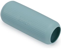 Joseph Joseph Duo Opal - Knoflookschiller Siliconen - Siliconen - Blauw -