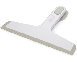 Joseph Joseph Duo Opal - Raamwisser met Haak - Kunststof - Wit -