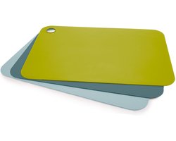 Joseph Joseph Duo Opal - Snijmatten Set van 3 Stuks - Polypropyleen - Multicolor