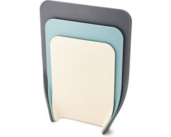 Joseph Joseph Duo Opal - Snijplanken Nest Set van 3 Stuks - Kunststof - Multicolor