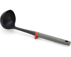 Joseph Joseph Duo Soeplepel - Met Standaard - Grijs/Zwart