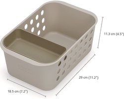 Joseph Joseph - EasyStore Opbergbox Compact - Polypropyleen - Grijs