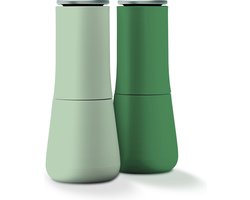Joseph Joseph Editions Perper- en Zoutstel - Set van 2 Stuks - Groen