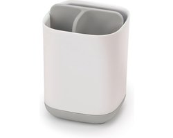 Joseph Joseph elektrische tandenborstelhouder small - easystore - Wit - Sorteervakken | Decoratief | Elektrische tandenborstelhouders | Handtandenborstelhouders