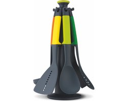 Joseph Joseph - Elevate Carrousel met 6 Keukenhulpen - Nylon - Multicolor
