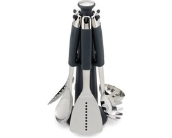 Joseph Joseph - Elevate Carrousel met 6 Keukenhulpen RVS - Roestvast Staal - Zilver