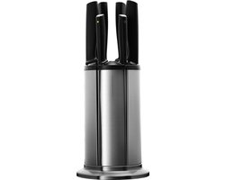 Joseph Joseph - Elevate Carrousel met 6 Messen - Roestvast Staal - Zilver