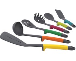 Joseph Joseph - Elevate Keukenhulp Set van 6 Stuks - Nylon - Multicolor
