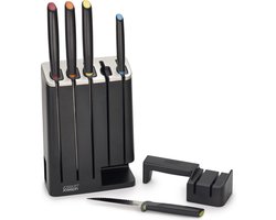 Joseph Joseph - Elevate Messenblok met 5 Messen - Kunststof - Multicolor