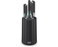 Joseph Joseph Elevate Messenset - Met Carrousel - 5-delig - Editions - Zwart