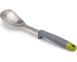 Joseph Joseph Elevate Opscheplepel Steel - 31.5 cm - RVS - Grijs/Groen