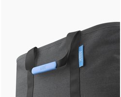 Joseph Joseph Hold-All™ 35L opvouwbare draagbare wasmand (Carbon Black)