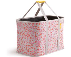 Joseph Joseph - Hold-All Max Wasmand Opvouwbaar 55 liter Peach Blossem - Polyester - Roze -