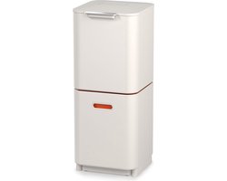 Joseph Joseph Intelligent Waste Prullenbak Totem 2.0 Compact Recycler - 40 l - Stone