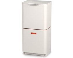 Joseph Joseph Intelligent Waste Prullenbak Totem Max - 60 l - Stone Wit