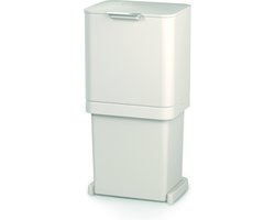 Joseph Joseph Intelligent Waste Prullenbak Totem Pop - RVS - 60 l