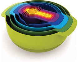 Joseph Joseph KEUKENHULP 9 DELIGE SCHALENSET
