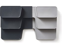 Joseph Joseph Keukenkast rekje uitschuifbaar donkergrijs - CupboardStore