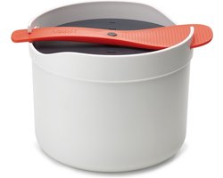Joseph Joseph M-Cuisine Magnetron Rijstkoker – 2L Set met Vergiet, Maatbeker & Rijstlepel