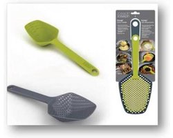 Joseph Joseph Mengkommen Actie Vergiet lepel groot + gratis scooplepel maatschep klein