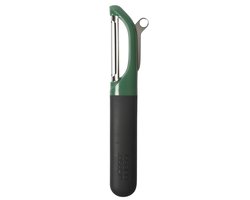 Joseph Joseph Multi-Peel dunschiller – 3-in-1 groente & fruitschiller – RVS – ergonomisch – groen