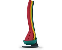 Joseph Joseph - Nest Houder met 5 Keukenhulpen - Nylon - Multicolor