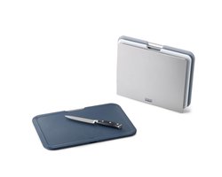 Joseph Joseph - Nest Large Snijplank Groot Set van 3 Stuks - Polypropyleen - Grijs