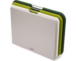 Joseph Joseph - Nest Large Snijplank Groot Set van 3 Stuks - Polypropyleen - Groen