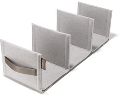 Joseph Joseph Orderly Tassen Organizer voor de Kast, met Vilten Verdelers, Ruimtebesparende Kastinrichting