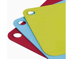 Joseph Joseph - Pop Snijplank Set van 3 Stuks - Polypropyleen - Multicolor