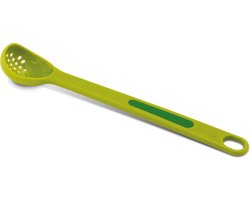 Joseph Joseph - Scoop&Pick Antipasta Lepel en Vork - Siliconen - Groen
