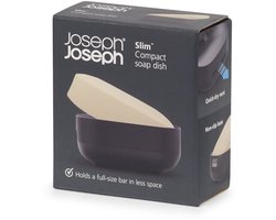 Joseph Joseph Slim Compact Zeephouder – Zwart
