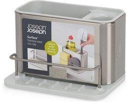 Joseph Joseph - Surface Gootsteen Organizer - Kunststof - RVS en Beige