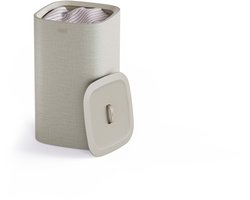 Joseph Joseph Tota One 60L wassorteermand met deksel, verwijderbare waszakken met handgrepen, perfect voor slaapkamer en badkamer