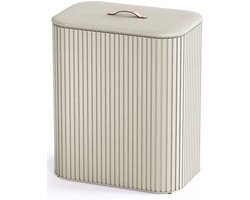 Joseph Joseph Tota Trio Luxe Wasmand 3x30 liter Bamboe - Ecru