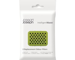 Joseph Joseph Totem geurfilters - 2 geurfilters - Wit