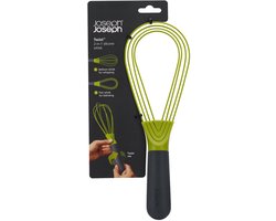 Joseph Joseph Twist Whisk – Groen - 2‑in‑1 Opvouwbare Garde