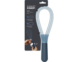 Joseph Joseph Twist Whisk – Sky Blue - 2‑in‑1 Opvouwbare Garde