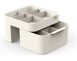 Joseph Joseph - Viva Make-up Organizer met Lade - Kunststof - Beige