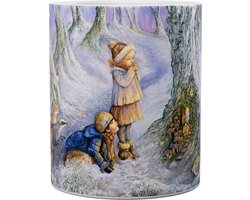 Josephine Wall Fantasy Art - Fairy Door - Mok 440ml 440