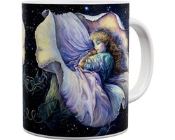Josephine Wall Fantasy Art - Flower Bed - Mok 440ml 440