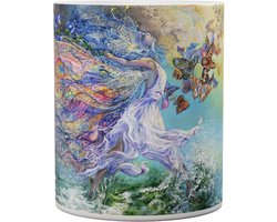 Josephine Wall Fantasy Art - Joie De Vivre - Mok 440ml 440