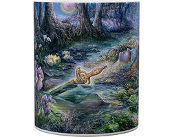 Josephine Wall Fantasy Art - Lady Of The Lake - Mok 440ml 440
