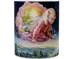 Josephine Wall Fantasy Art - Light Of The Rose - Mok 440ml 440