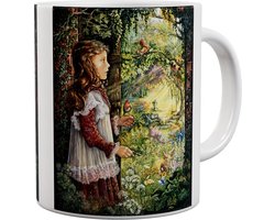 Josephine Wall Fantasy Art - Secret Garden - Mok 440ml 440