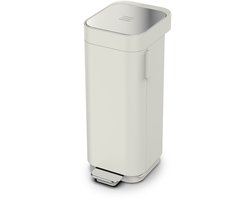 JosephJoseph - Porta - Prullenbak - met Pedaal - 40 Liter - Stone